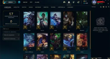 Conta League of Legends LAS - Ultimate e skins raras