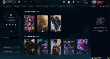 Conta League of Legends LAS - Ultimate e skins raras
