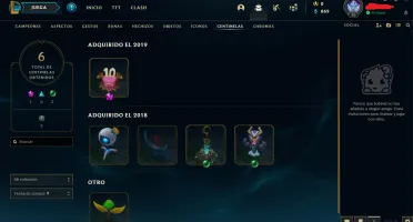 Conta League of Legends LAS - Ultimate e skins raras
