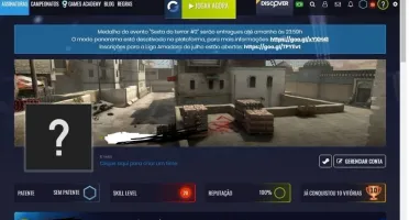 UPO CONTAS DE CS GO