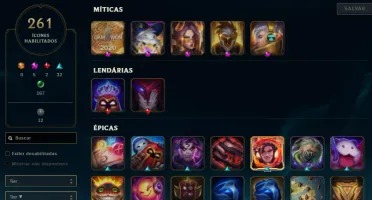 Conta D2 307 Skins