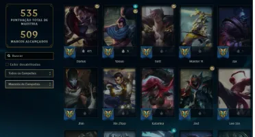 Conta D2 307 Skins