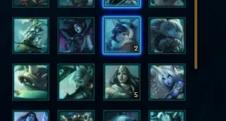 Conta D2 307 Skins