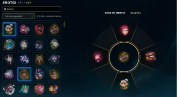 Conta D2 307 Skins