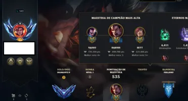 Conta D2 307 Skins