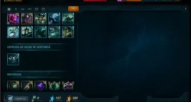 Conta boa e muito bem cuidada