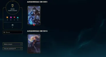 Conta com Skin do Lee (LvL10)