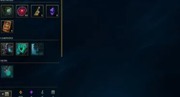 Conta com Skin do Lee (LvL10)