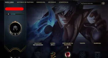 Conta com Skin do Lee (LvL10)