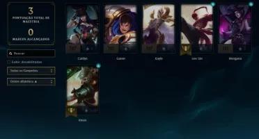 Conta com Skin do Lee (LvL10)