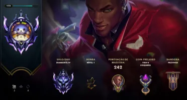 Conta Diamante 4