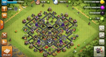 CV 9+ casal 15+lv109+1750 gemas+troca de nick