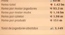 Conta com skin Lobo top 1 + 900M prata