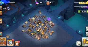 Conta Clash of Clans CV16