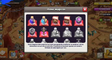 Conta Clash of Clans CV16