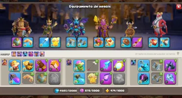 Conta Clash of Clans CV16