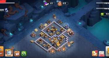 Conta Clash of Clans CV16