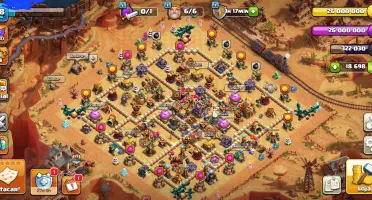 Conta Clash of Clans CV16