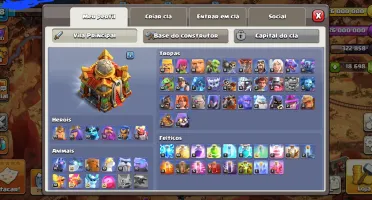 Conta Clash of Clans CV16