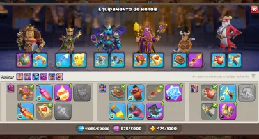 Conta Clash of Clans CV16