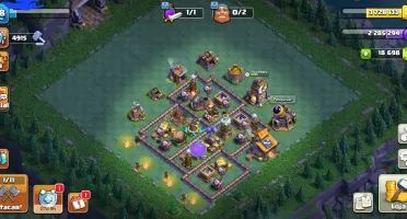 Conta Clash of Clans CV16