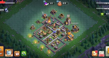 Conta Clash of Clans CV16
