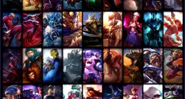 conta de lol gold com varias skins
