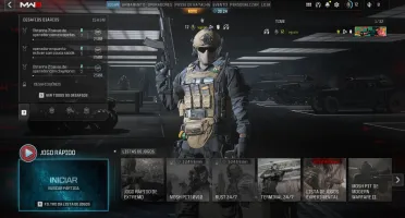 Conta Cod Mw3