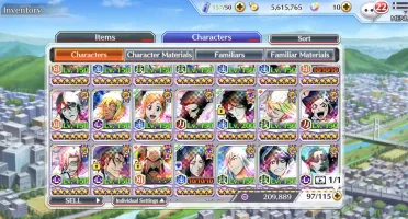 Conta iniciante de Bleach Brave souls