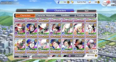 Conta iniciante de Bleach Brave souls