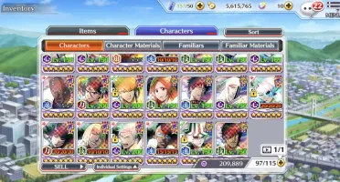 Conta iniciante de Bleach Brave souls