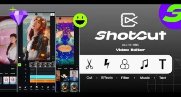 💥 Shocut editor de vídeos com IA Integrada