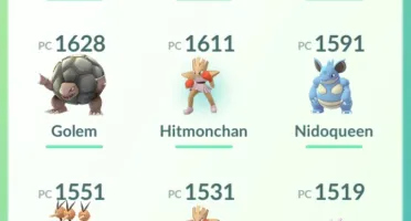 Conta de Pokémon GO