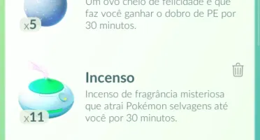 Conta de Pokémon GO