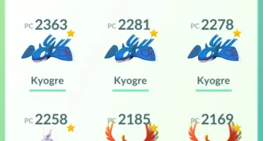 Conta de Pokémon GO