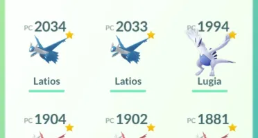 Conta de Pokémon GO
