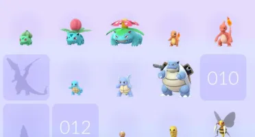 Conta de Pokémon GO