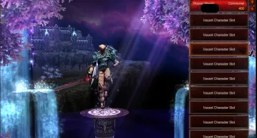 Conta do SkyMu Personagem Illusion Knight Lv 400