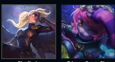 CONTA DE LOL
