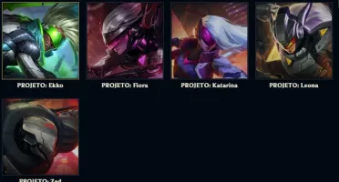 CONTA DE LOL