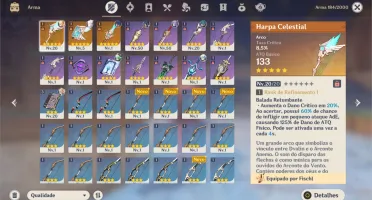 Keqing + 3 armas 5*