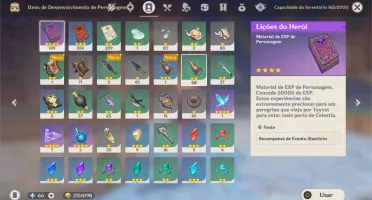 Keqing + 3 armas 5*