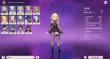Keqing + 3 armas 5*