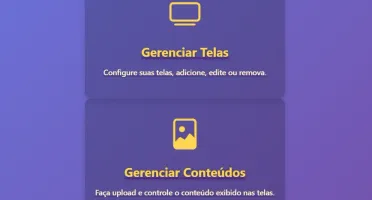 Visualmídia – Plataforma De Mídia Indoor Com Painel Administ