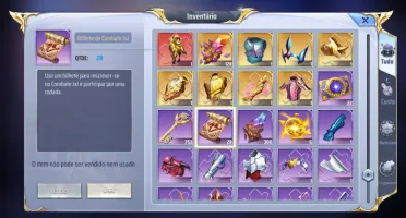 Saintseiya Awakening A-139 + 720 Gemas Avançadas