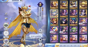 Saintseiya Awakening A-139 + 720 Gemas Avançadas