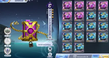 Saintseiya Awakening A-139 + 720 Gemas Avançadas