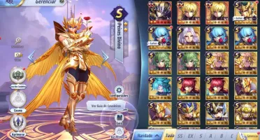 Saintseiya Awakening A-139 + 720 Gemas Avançadas