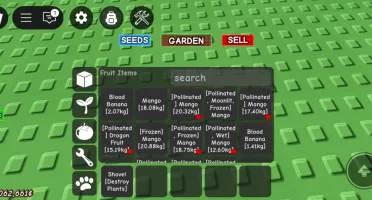 {Conta de grow a garden 🌼🌴} ONLY SEED