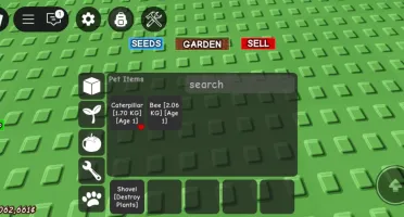 {Conta de grow a garden 🌼🌴} ONLY SEED